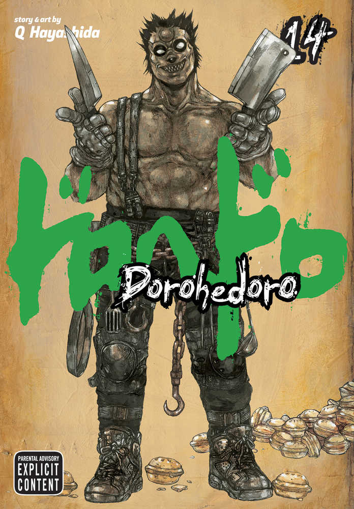 Dorohedoro Graphic Novel Volume 14 (Mature) 