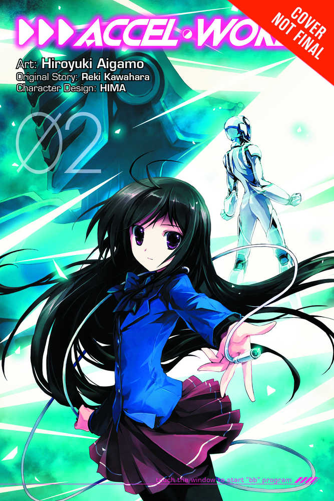 Accel World Graphic Novel Volume 02 