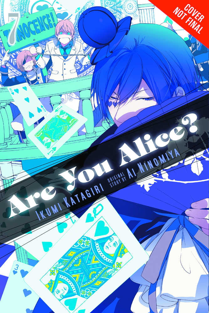 Are You Alice Graphic Novel Volume 07 