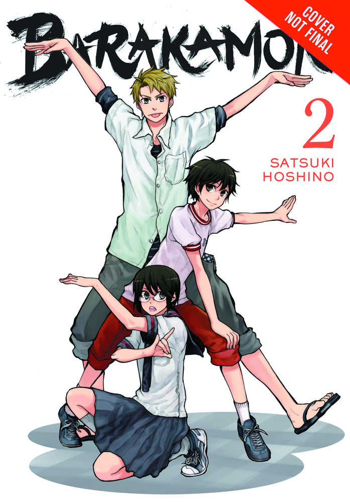 Barakamon Graphic Novel Volume 02 (Mature)