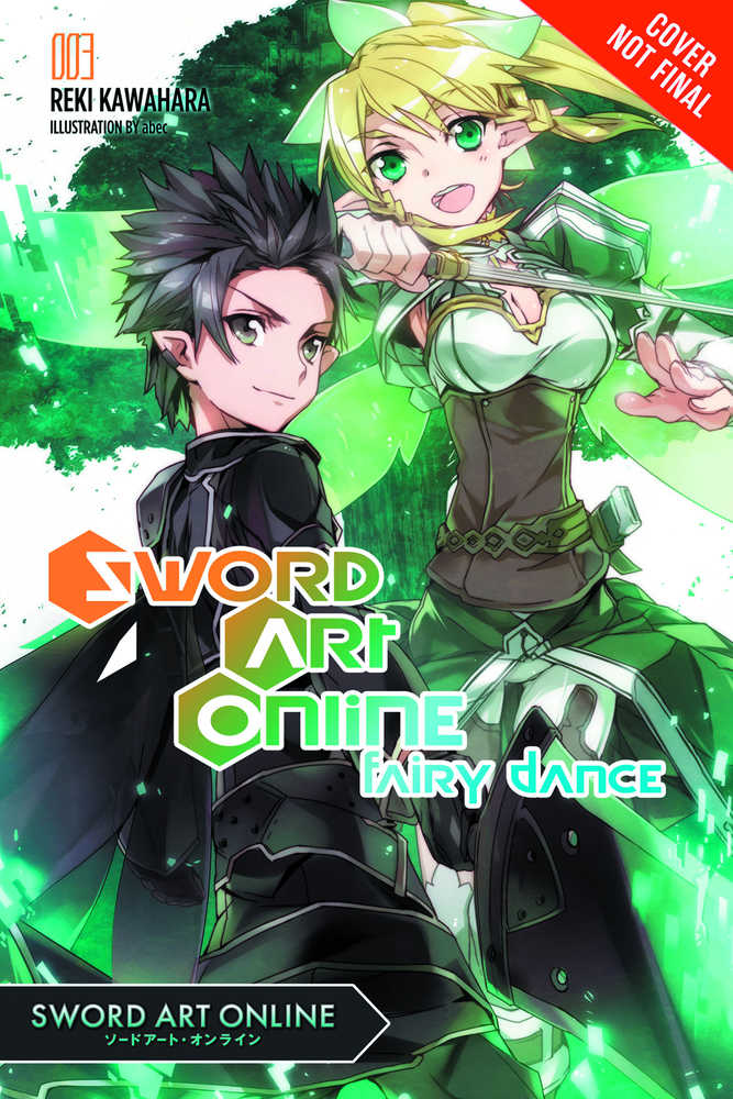 Sword Art Online Novel Volume 03 Fairy Dance 