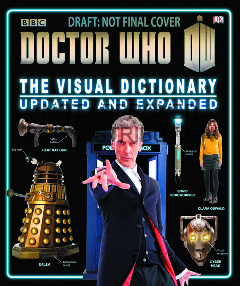 Doctor Who Visual Dictionary Updated Expanded Hardcover