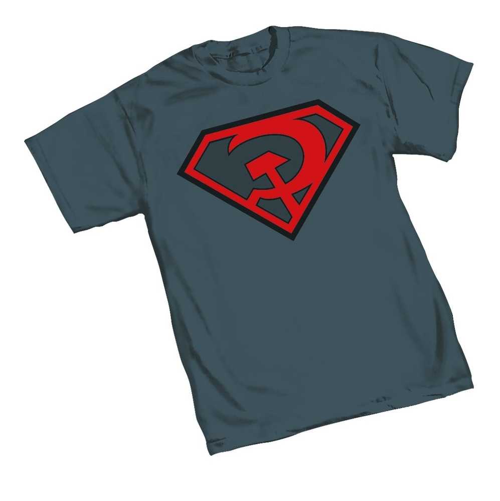 Superman Red Sun Symbol T-Shirt MED (O/A) 