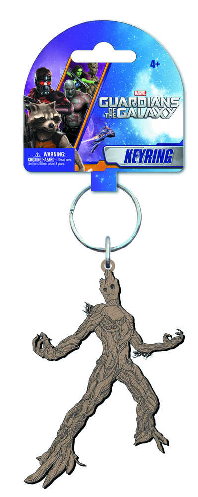 Gotg Groot Soft Touch PVC Key Ring 