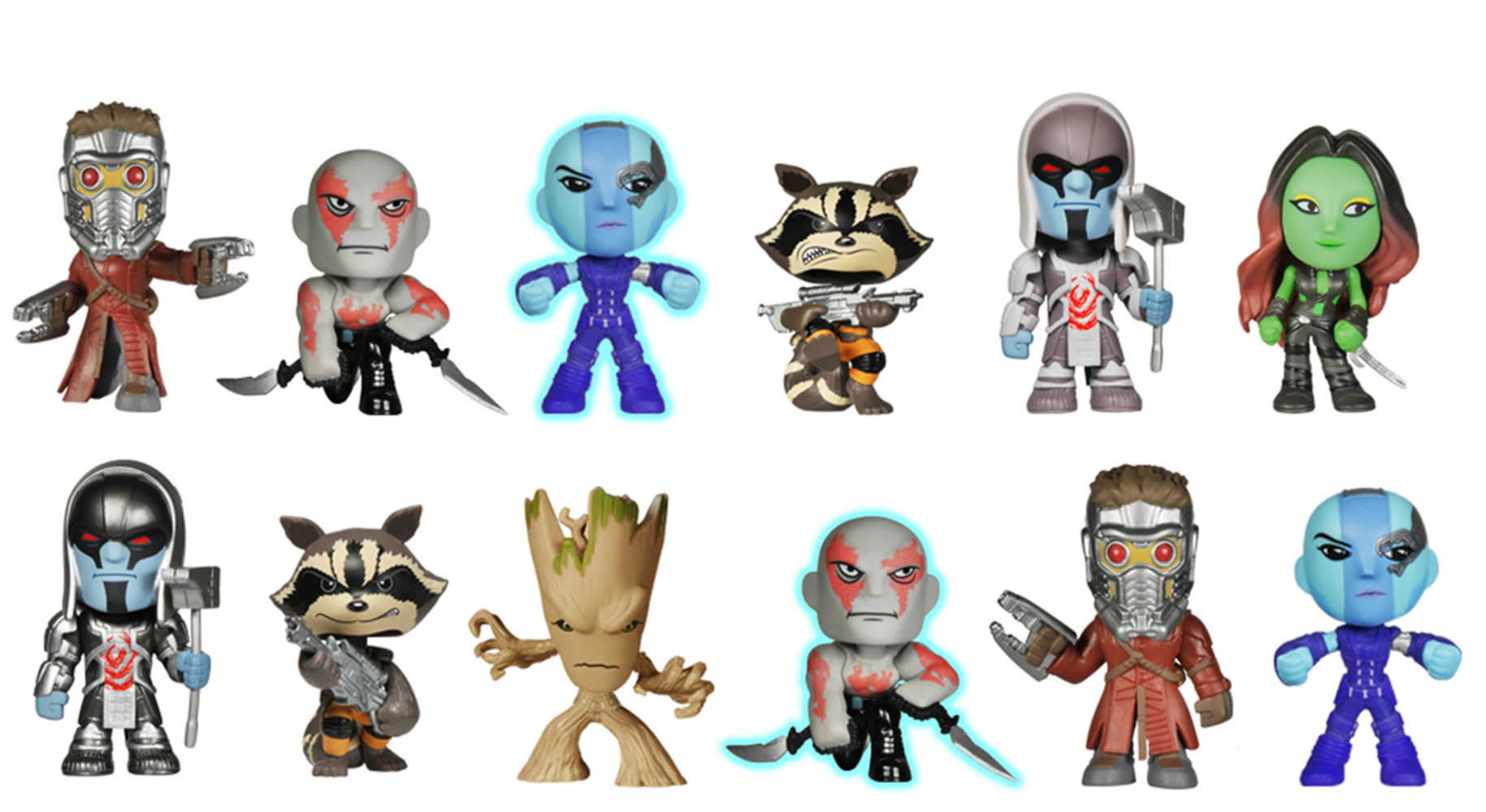 Gotg Mystery Minis 12 Pc Bmb Disp (O/A) 