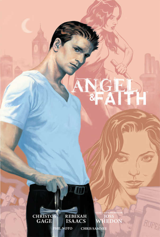 Angel And Faith Season 9 Library Edition Hardcover Volume 01 
