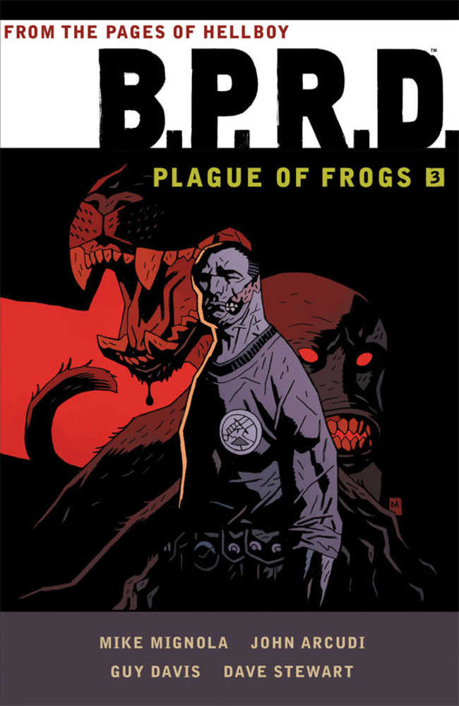 BPRD Plague Of Frogs TPB Volume 03 
