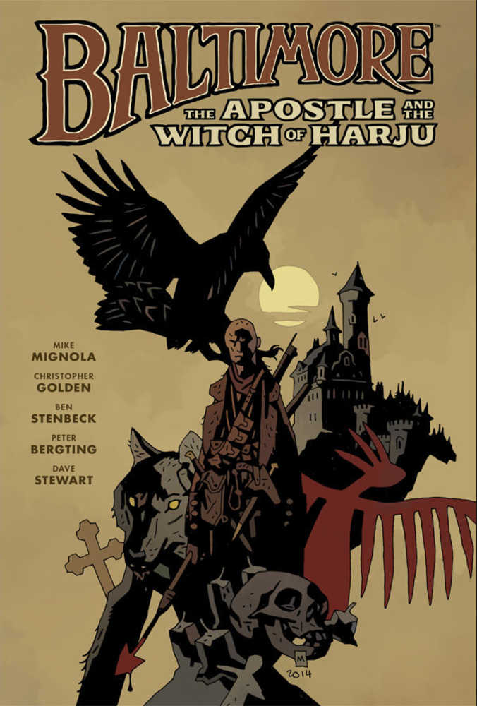 Baltimore Hardcover Volume 05 Apostle & Witch Of Harju 