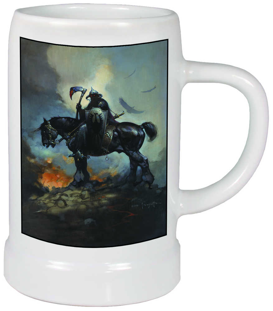 Frank Frazetta Death Dealer Stein 