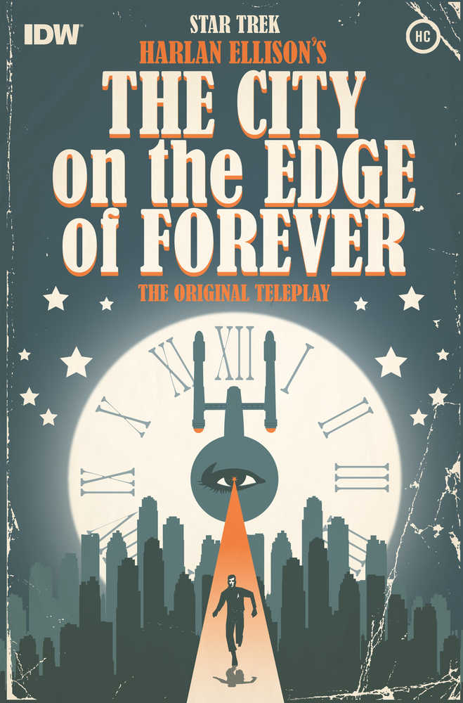 Star Trek City On The Edge Of Forever Hardcover