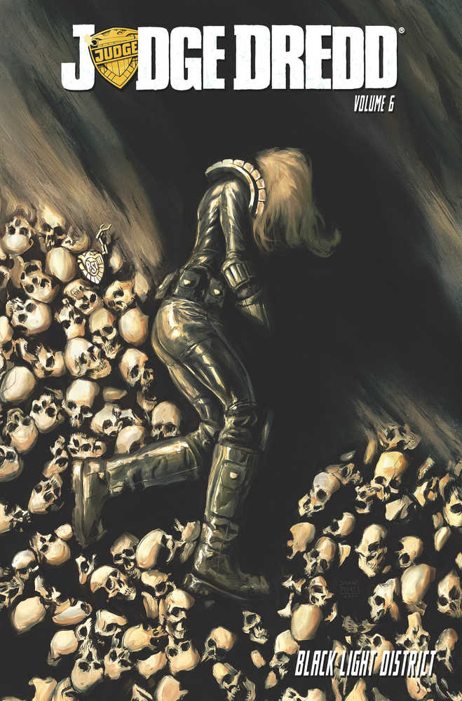 Judge Dredd (Idw) TPB Volume 06