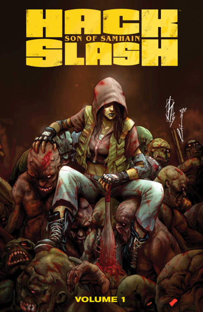 HACK SLASH SON OF SAMHAIN TP (2025)