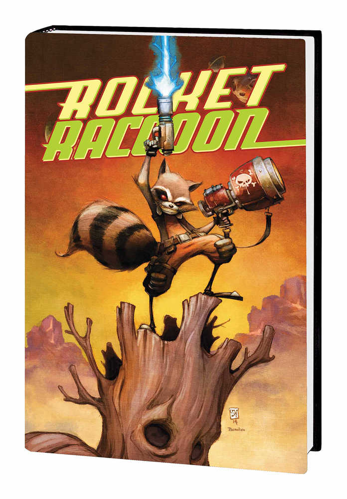 ROCKET RACCOON PREM HC (2025)