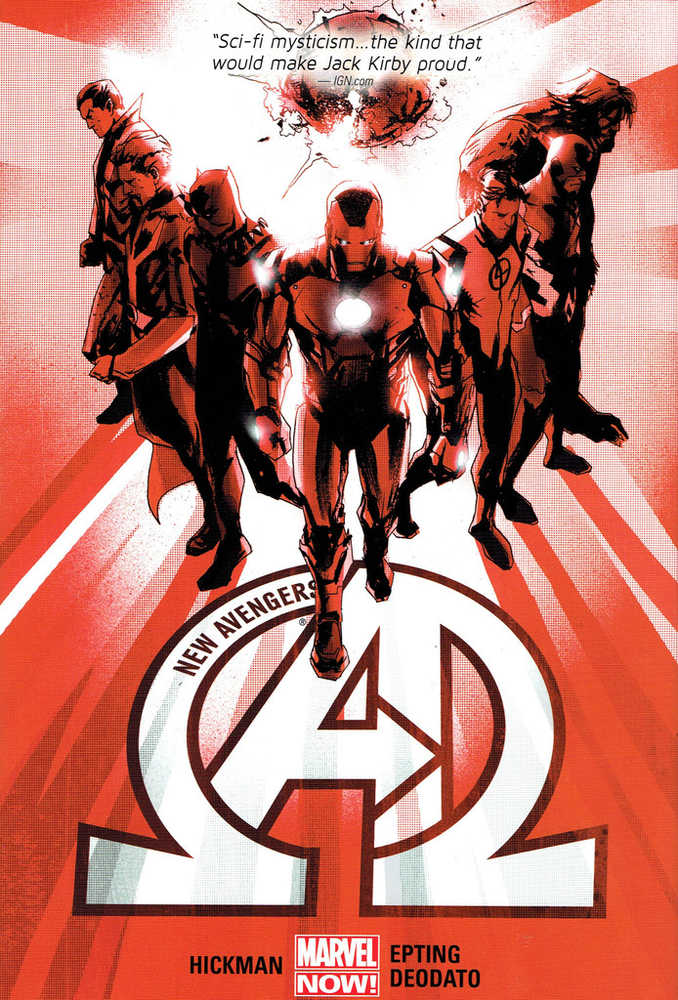 NEW AVENGERS BY JONATHAN HICKMAN HC (2025)