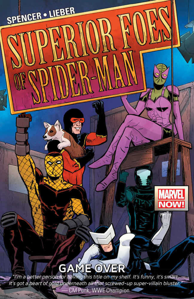 Superior Foes Of Spider-Man TPB Volume 03