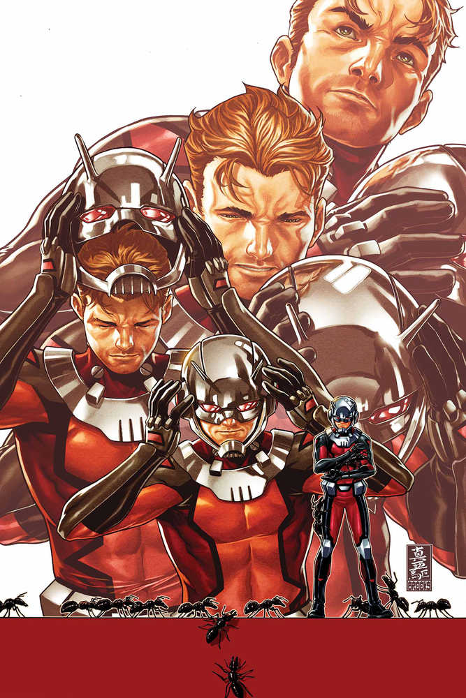Ant Man #1 By Brooks Poster