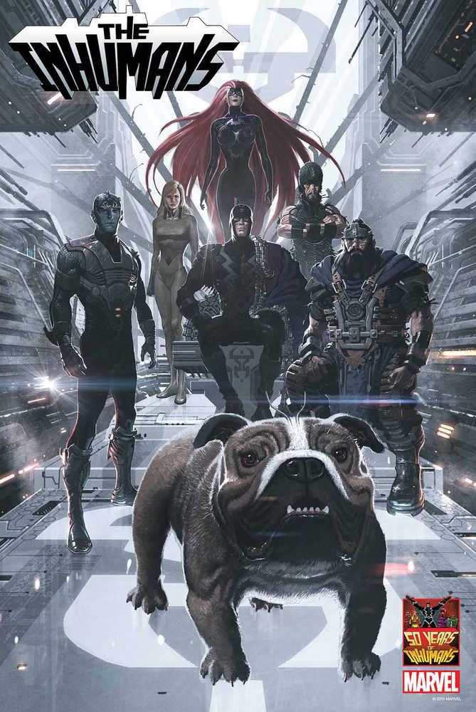 Inhumans 50 Th Anniversary Poster