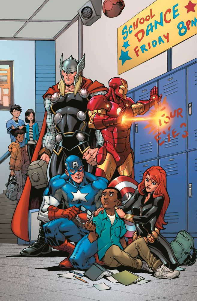 Avengers Anti Bullying Poster
