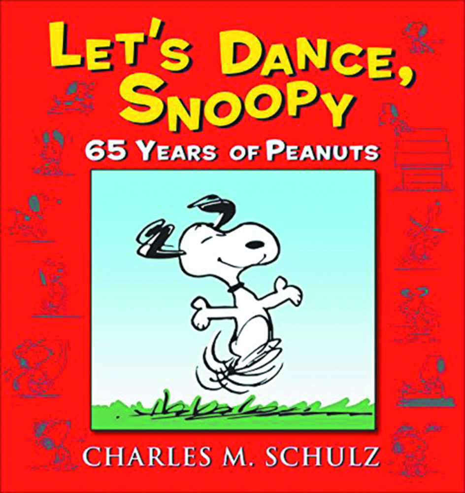 Lets Dance Snoopy 65 Years Of Peanuts TPB 