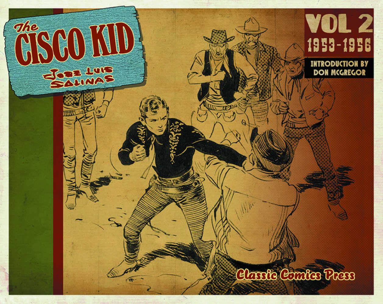 Cisco Kid Jose Luis Salinas & Reed TPB Volume 02 Feb 53   Mar 55