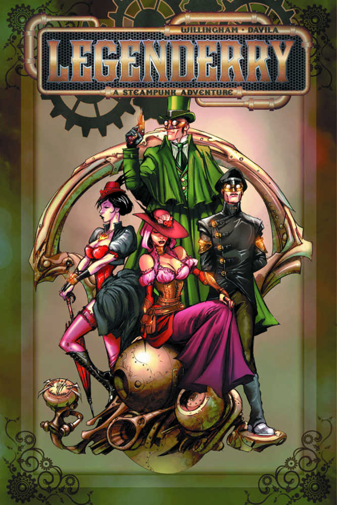 Legenderry A Steampunk Adventure TPB 