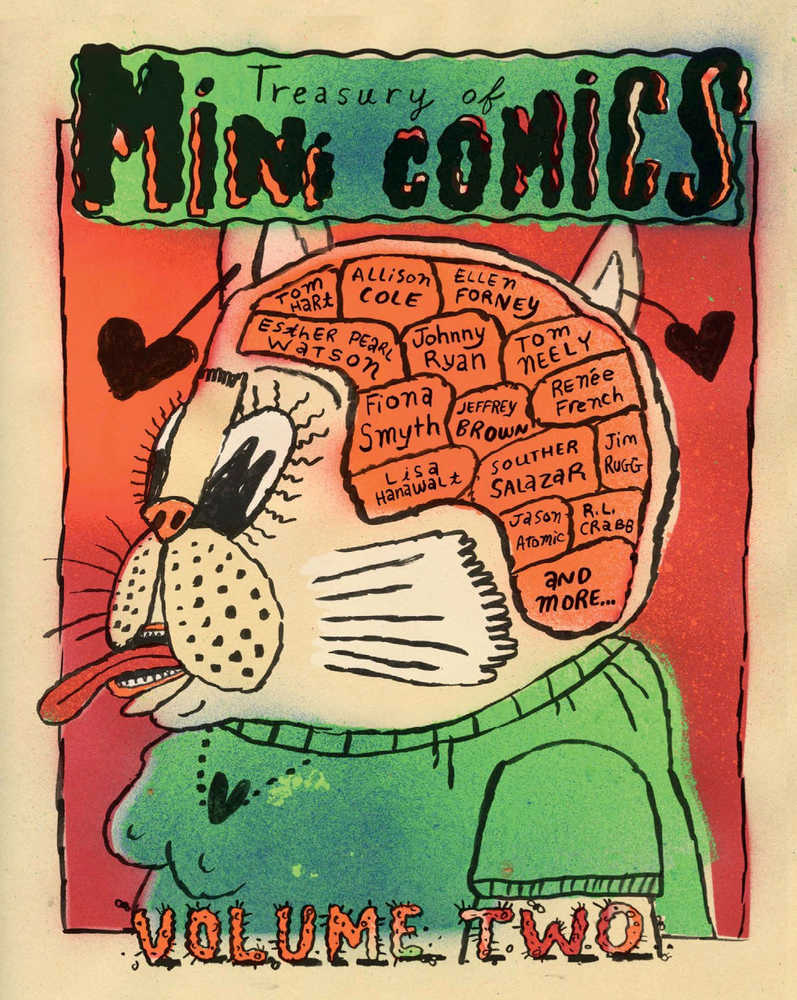 Treasury Of Mini Comics Hardcover Volume 02 