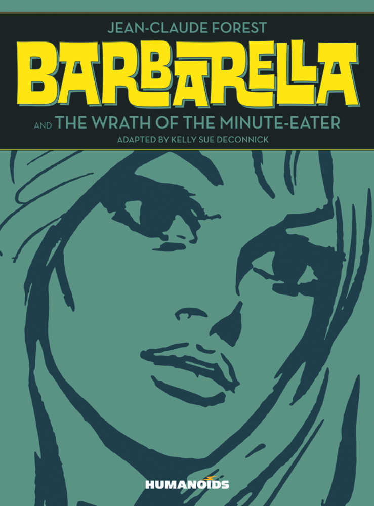 Barbarella Wrath Of The Minute Eater Hardcover (Mature) 