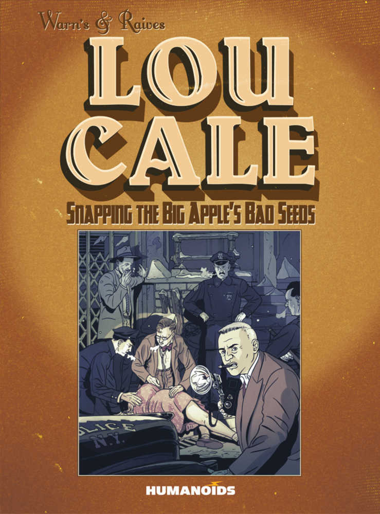 Lou Cale Snapping Big Apples Bad Seeds Hardcover (Mature) 