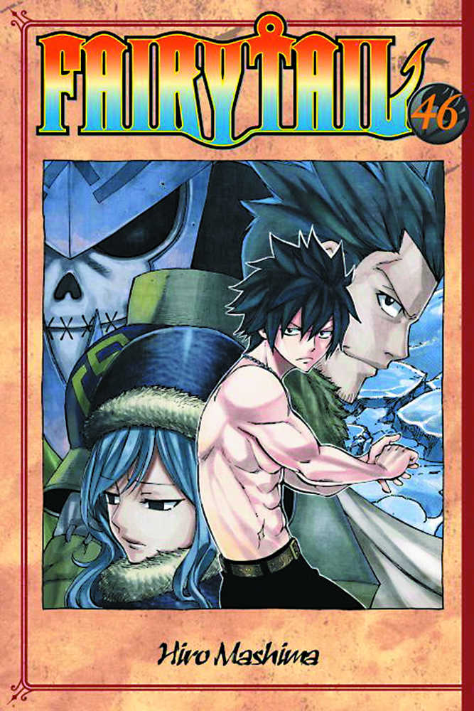 Fairy Tail Graphic Novel Volume 46 