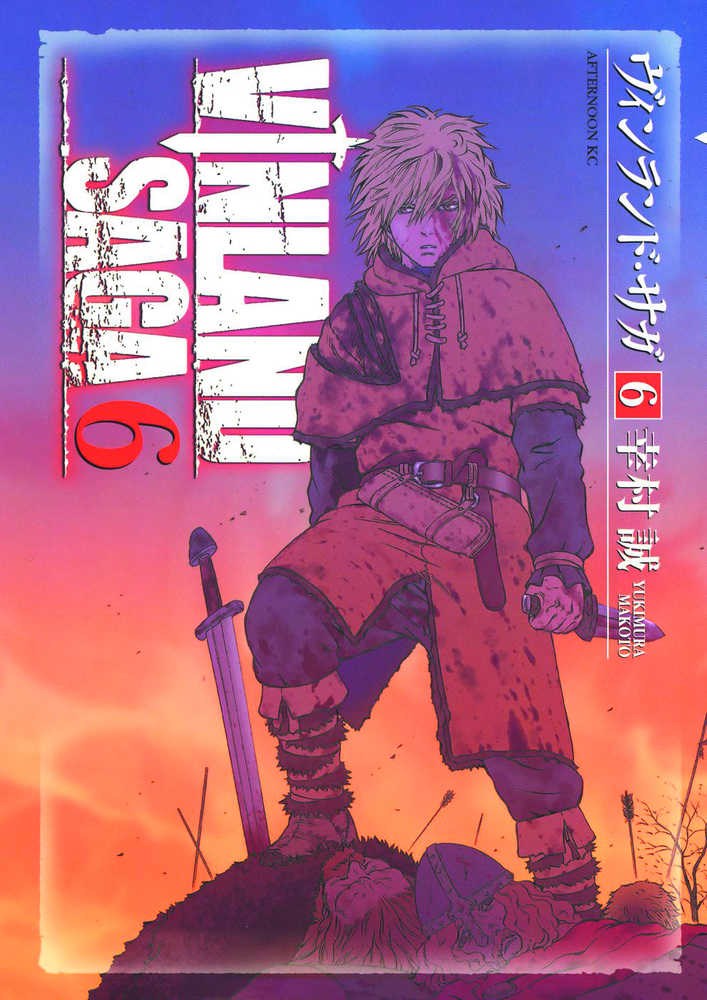 Vinland Saga Graphic Novel Volume 06 