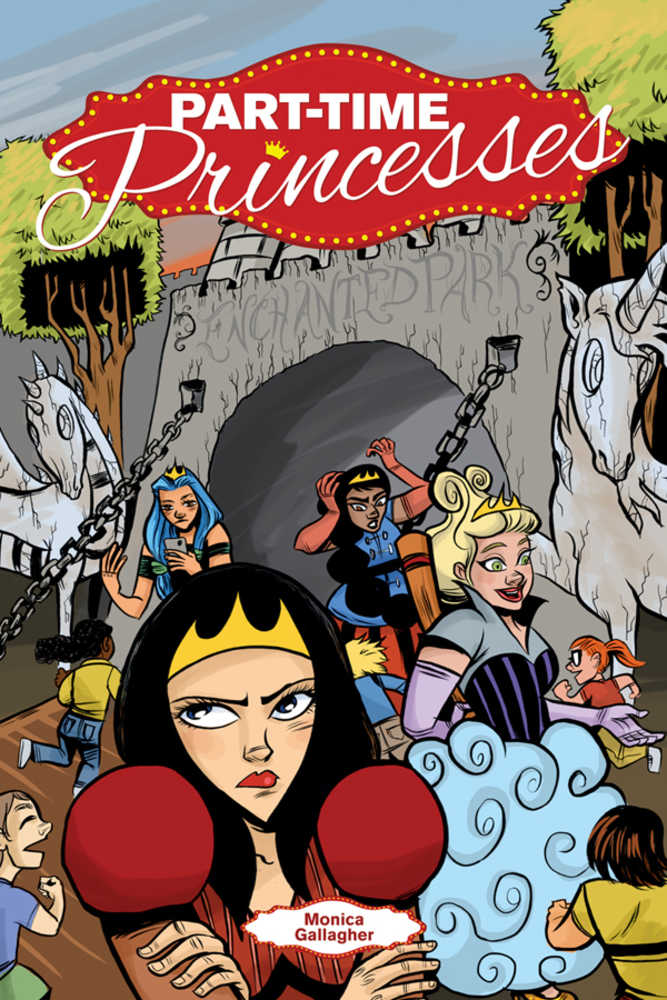 Part Time Princesses Graphic Novel