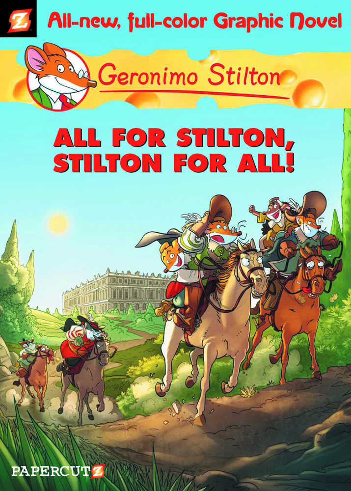 Geronimo Stilton Hardcover Volume 15 Stilton For All 