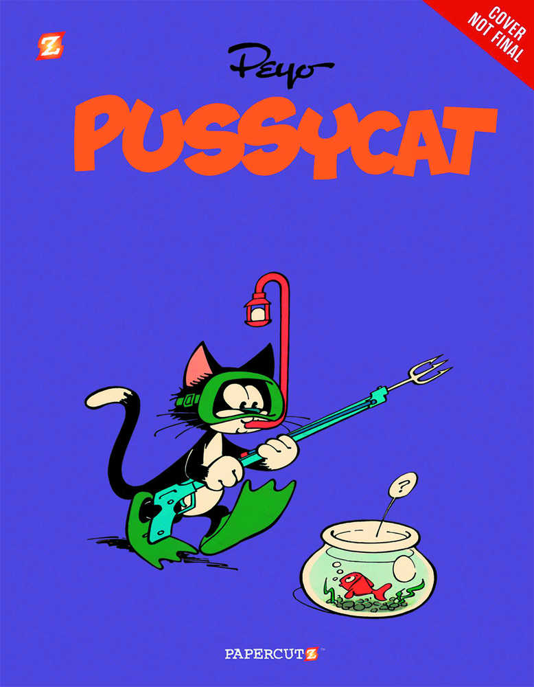Pussycat Hardcover 