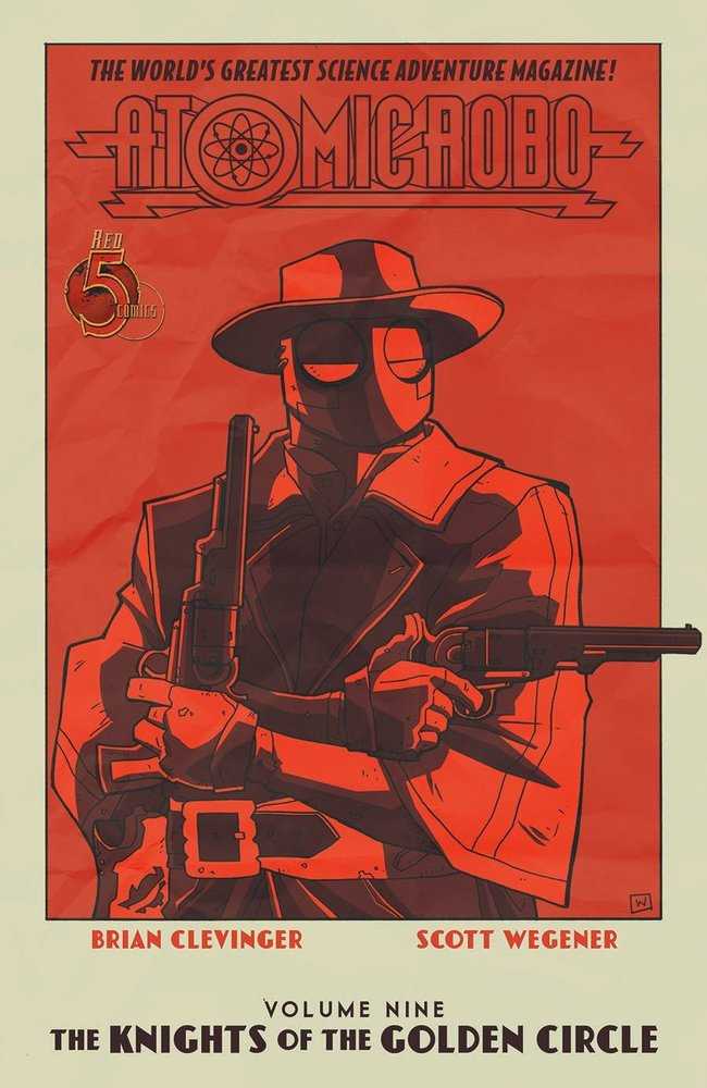 Atomic Robo TPB Volume 09 Knights Of Golden Circle 