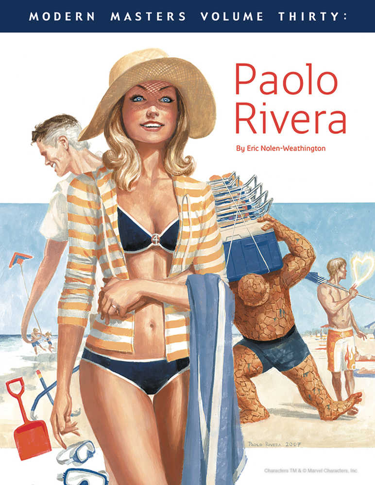 Modern Masters Softcover Volume 30 Paolo Rivera 