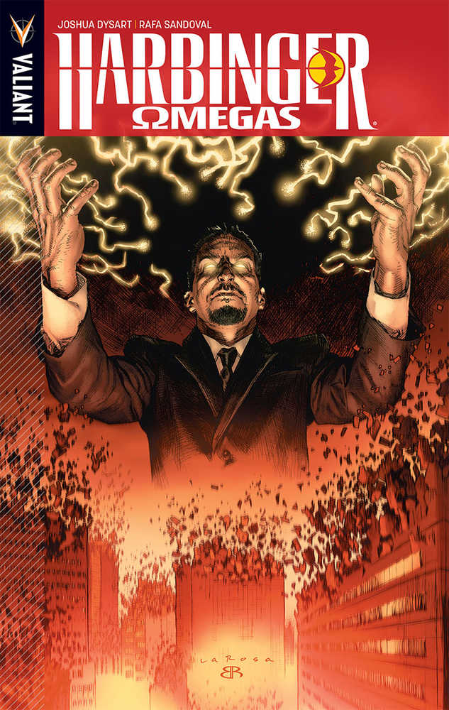 Harbinger TPB Volume 06 Omegas