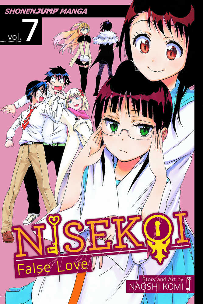 Nisekoi False Love Graphic Novel Volume 07 