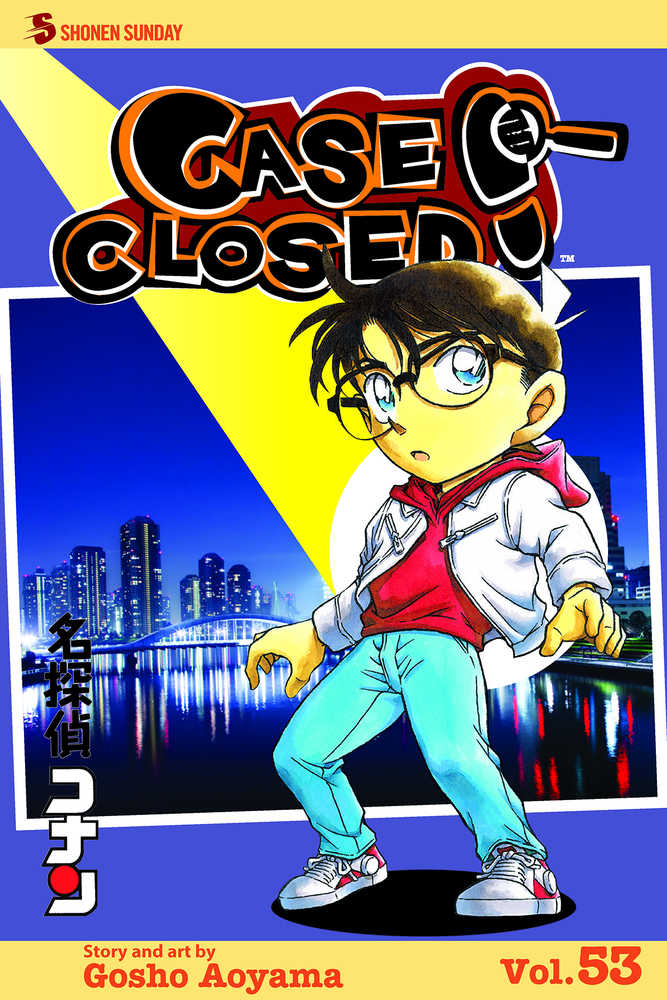 Case Closed Graphic Novel Volume 53 