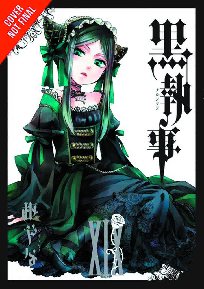 Black Butler TPB Volume 19 