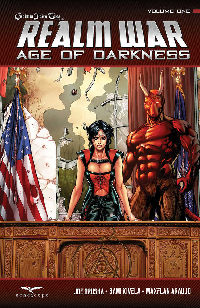 Grimm Fairy Tales Realm War TPB Volume 01