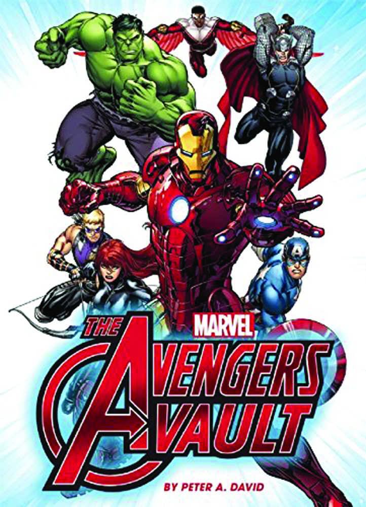 Marvel Avengers Vault Hardcover 