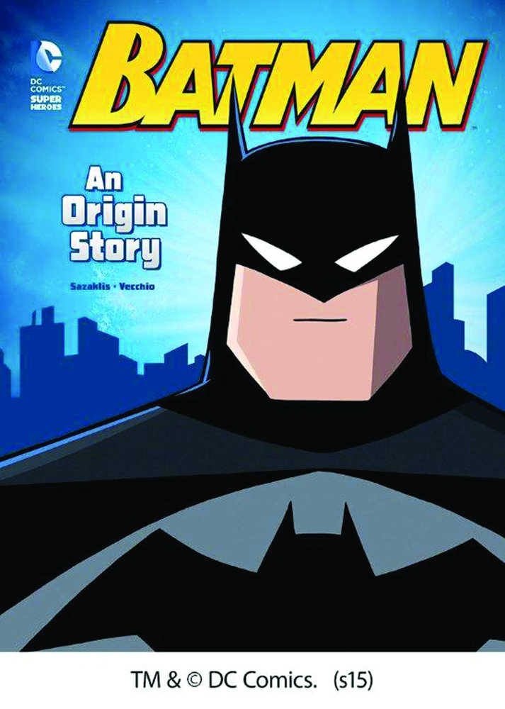 DC Super Heroes Origins Year TPB Batman Origin Story