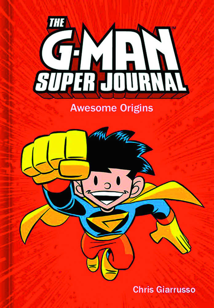 G Man Super Journal Awesome Origins