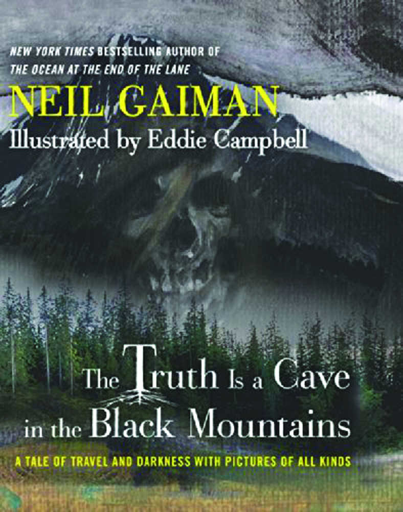 Neil Gaiman Truth Is Cave In Black Mountains Limited Edition