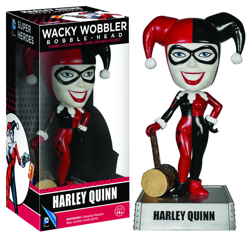 DC Comics Heroes Harley Quinn Wacky Wobbler 