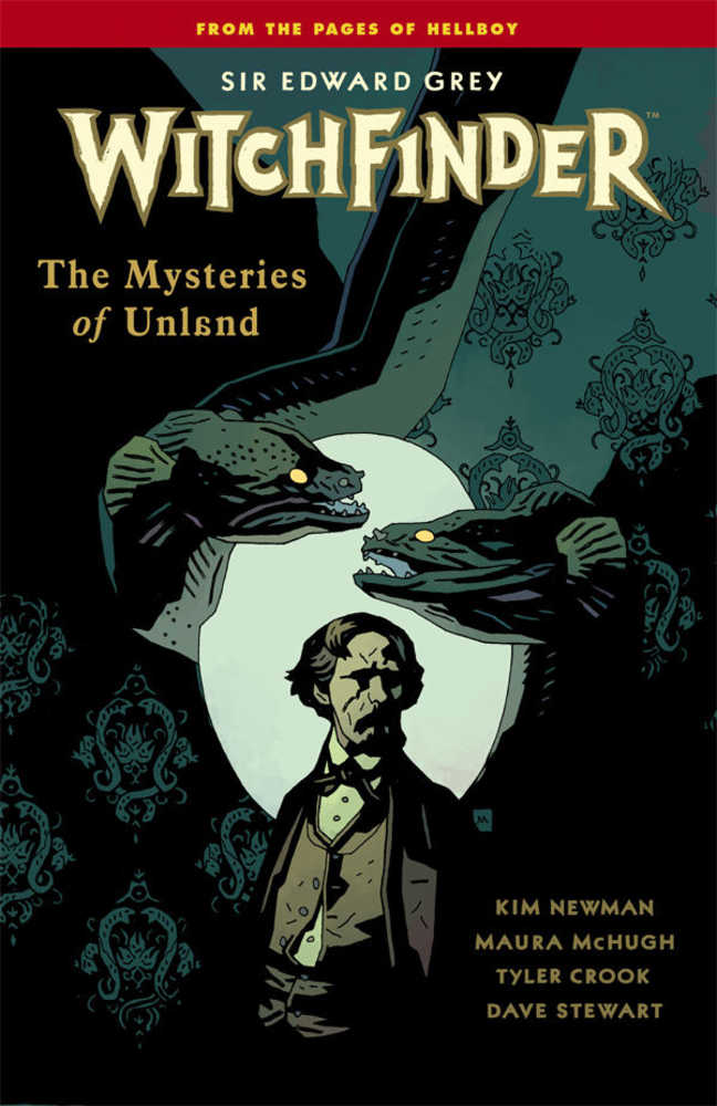 Witchfinder TPB Volume 03 Mysteries Of Unland 