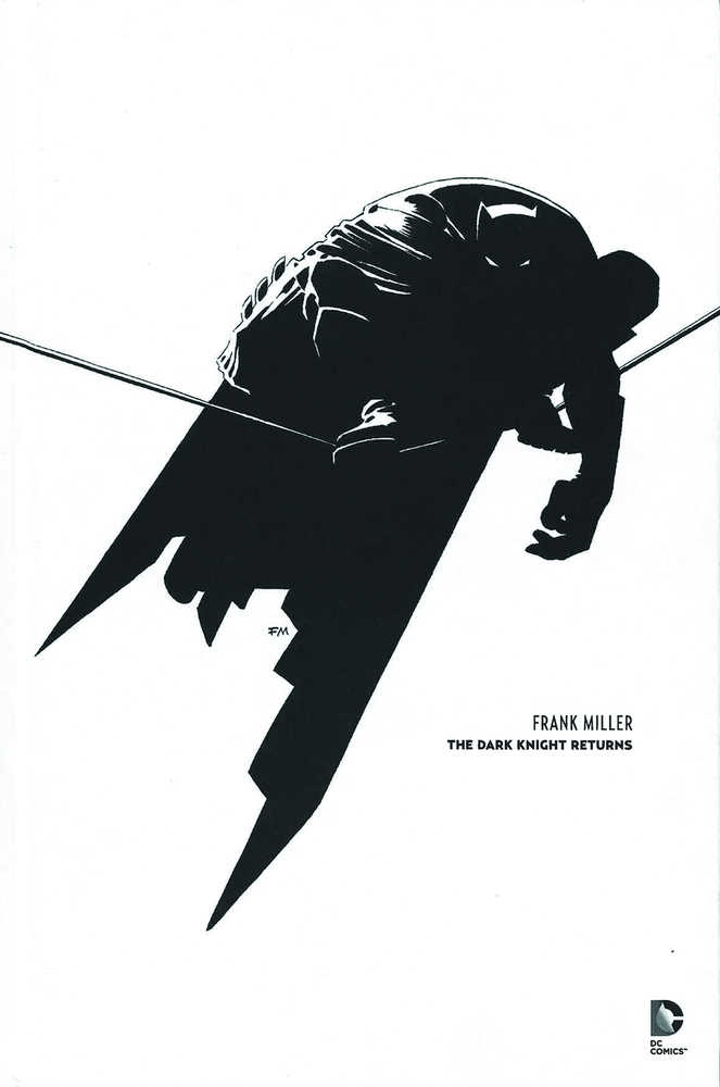 Batman Noir The Dark Knight Returns Deluxe Edition Hardcover