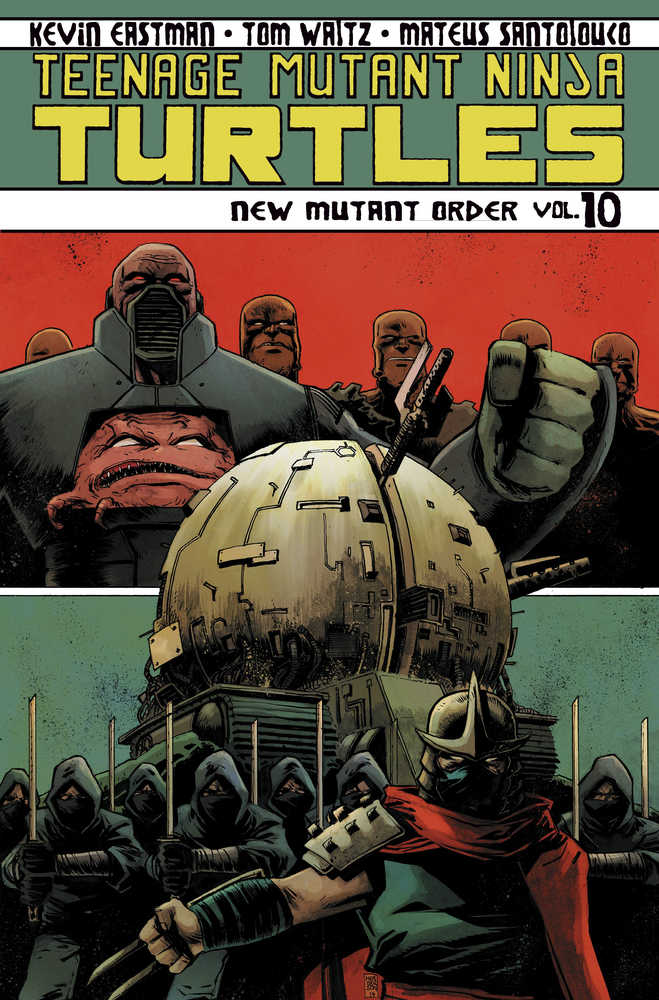 Teenage Mutant Ninja Turtles Ongoing TPB Volume 10 New Mutant Order 