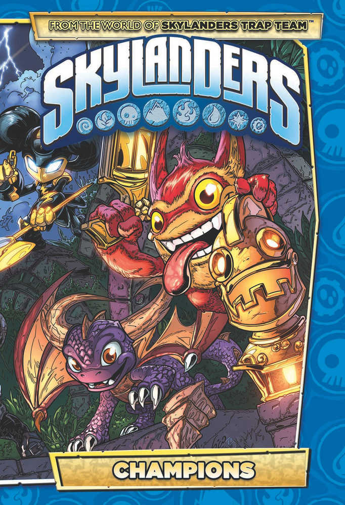 Skylanders Legendary Hardcover