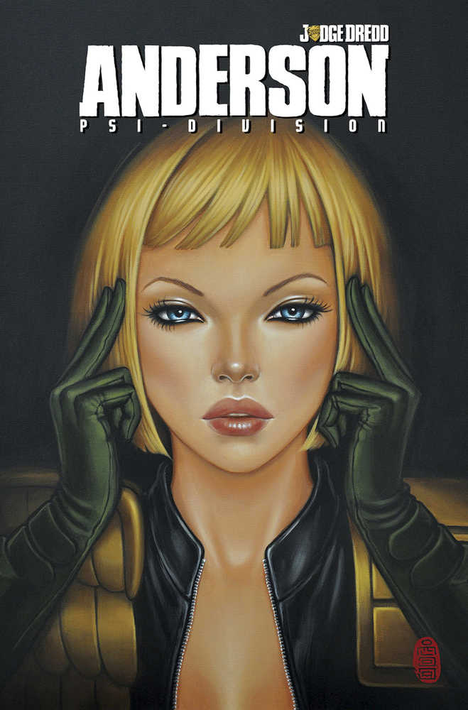 Judge Dredd Anderson Psi Division TPB